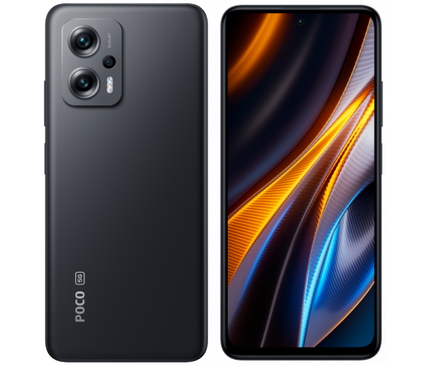 POCO X4 GT 8/128GB Czarny - 1051542 - zdjęcie